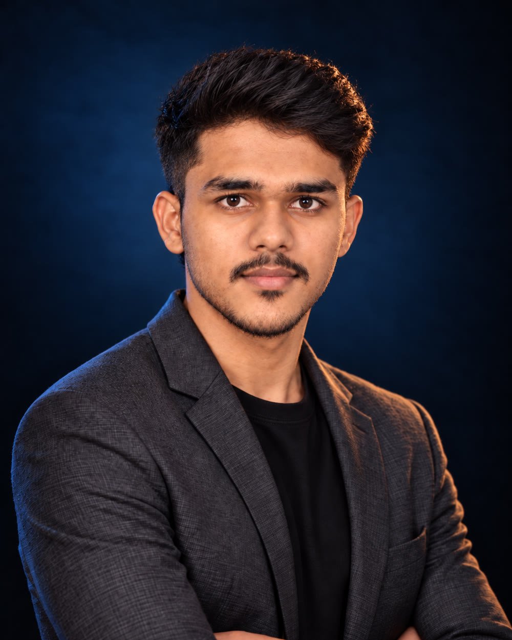 Portrait of Pradeep Loganathan